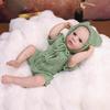 KEIUMI Reborn Baby Girl Doll 50 Cm Full Silicone Vinyl 3D Painted Visible Veins Lifelike Newborn Girl Toy Children Birthday Gift