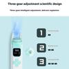 Baby Portable Nasal Aspirator Nasal Vacuum Cleaner Rechargeable Sniffling Equipment Safe Hygienic Nose Snot Clean For Child Baby