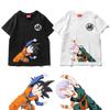 2026 Dragon Ball Goku Combination Skill Unisex Shortsleeved Tshirt Japanesestyle Womens Clothing Printed Trendy Brand Summer