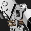 Electrician 18 in 1 Foldable Wire Stripper with Rubber Wrapped Handle for Precision Wire Stripping and Cutting