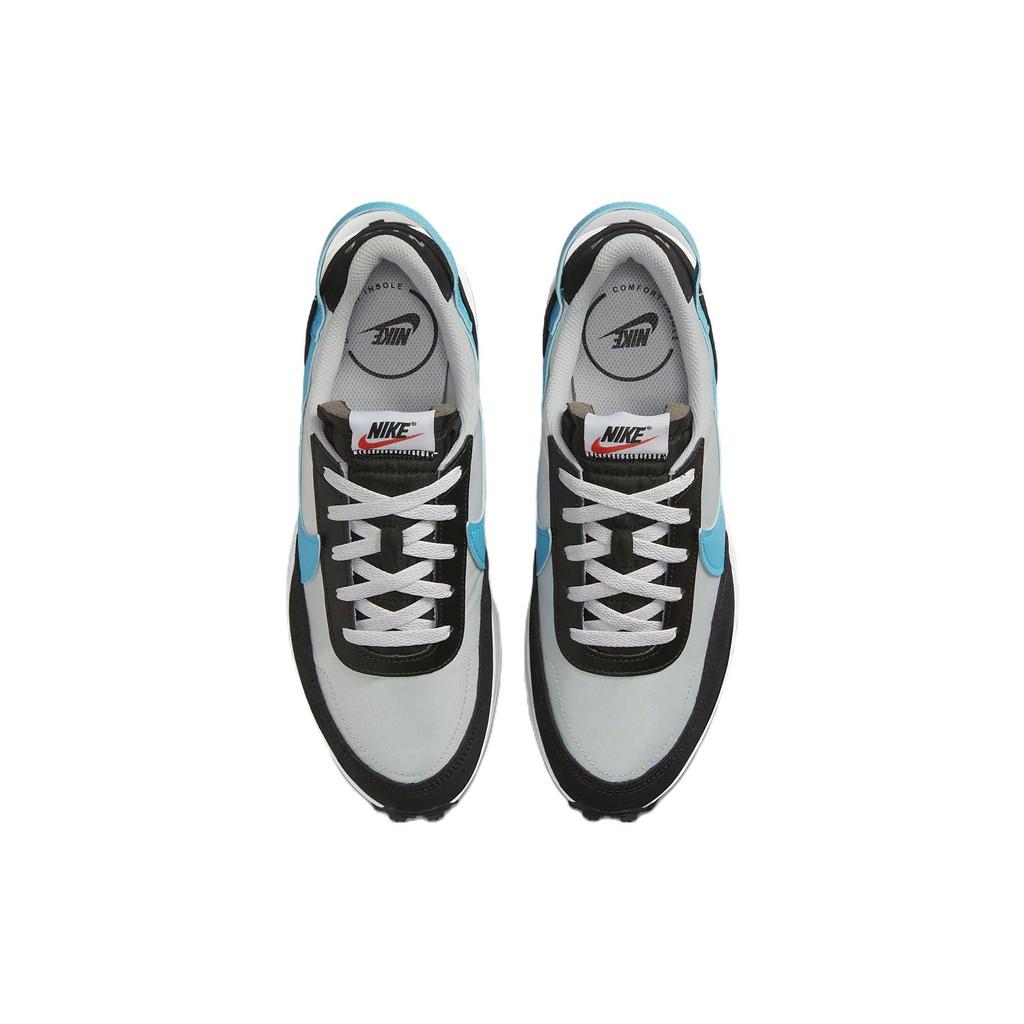 Nike Waffle Debut Men Grey Fog Laser Blue Black White DH9522-004