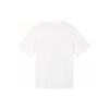 Nike T Shirts Men's White Crew Neck Moderate Straight Fit DZ2998-100