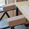 1pc Cotton Linen Foam Elbow Pillow Chair Armrest Pads Support Arm Rest for Office Chair Armrest Chair Cushion Pads Elbow Relief