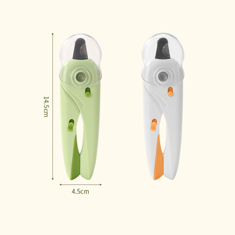 Nail File Pet Nail Clipper with Light Safety Lock Small Dog Nail Clippers  Pet Supplies