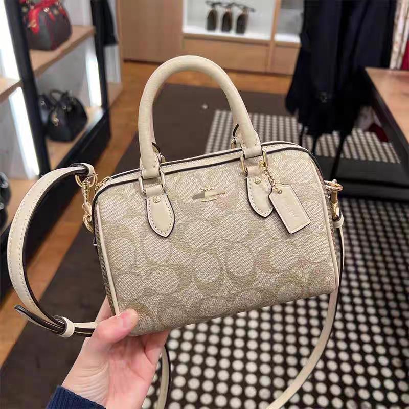 Geantă de umăr și crossbody Rowan Boston Mini Pillow