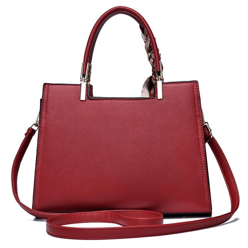 High-grade Plaid Wedding Bag For Stylish Moms With Cross-border Trend Elements