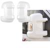 1 Par Protectores Guardas Espejos Blanco Autocaravana Para Fiat Ducato Peugeot Boxer Relay Brazo Largo Partes RV