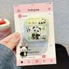IMD Apple AirPodsPro Earphone Cover 111 Wireless Bluetooth Case Charging Compartment Anti-drop Cute Cartoon Panda