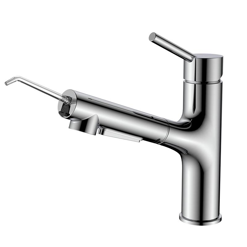 

MICO Pull-out Basin Faucet with Dental Rinse Nozzle