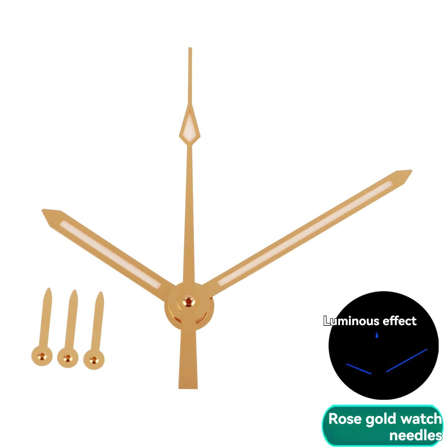 

For Omega 311 Watch Pointer 7750 Movement Watch Hands 311.92 Luminous Night Light Watch Hands Repair Watch Accessories розового золота