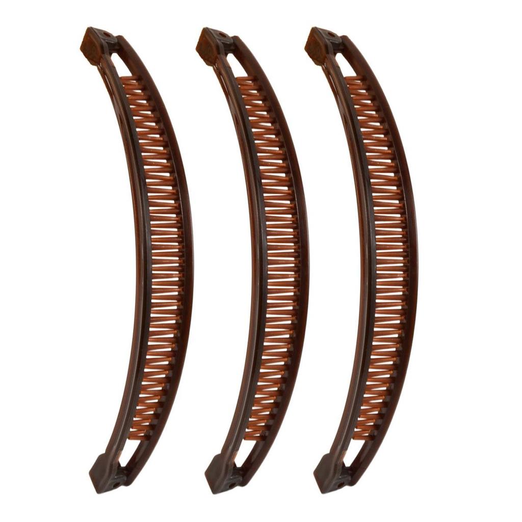 European & American Fashion Hairpin Set: Banana, Updo, Fish, Ponytail Clips & Insert Comb Hair Accessories