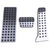 LHD  Tainless Steel Car Accesssories  For Mazda CX-5 CX-4 CX-9 Atenza Sport Racing Gas Fuel Brake Footrest Modify Pedal Pads