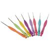 8Pcs As Shown In The Picture Crochet Hooks Set 0.8mm-20mm  For Embroidery Thread
