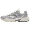 Cushioning, Wear Resistant Low Top Casual Shoes Men's White Gray 112428811-4
