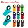 5pcs Strong-Sealing Food Storage Clips Random Color Kitchen Food-Grade Storage Clips Plastic Bag Sealing Moisture-Proof Clips
