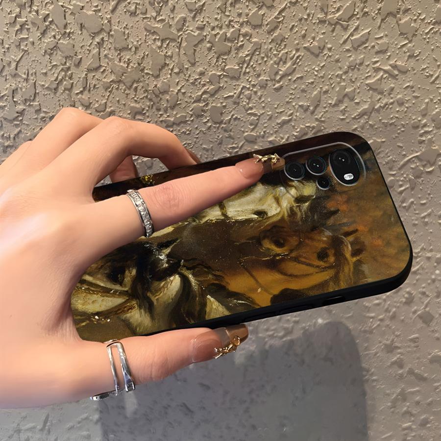 Case for Motorola Moto G50 G51 G73 G60s G53 G30 G52 Edge 20 Pro 30 Lite G71 G22 Edge40 G32 Phone Cover Cool Horse