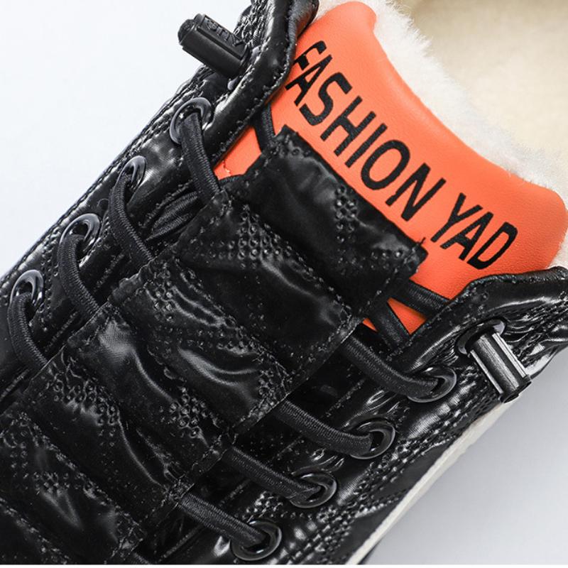 Iarna Noi pantofi caldi pentru bărbați de mărime mare Cizme de catifea cu instrumente pentru bărbați Pantofi ocazional la modă pantofi sport din bumbac