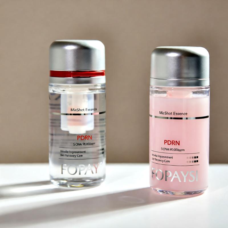 FOPAYSI PDRN MixShot Essence 120g PDRN Ampoule Essence,Skin Brightening Booster