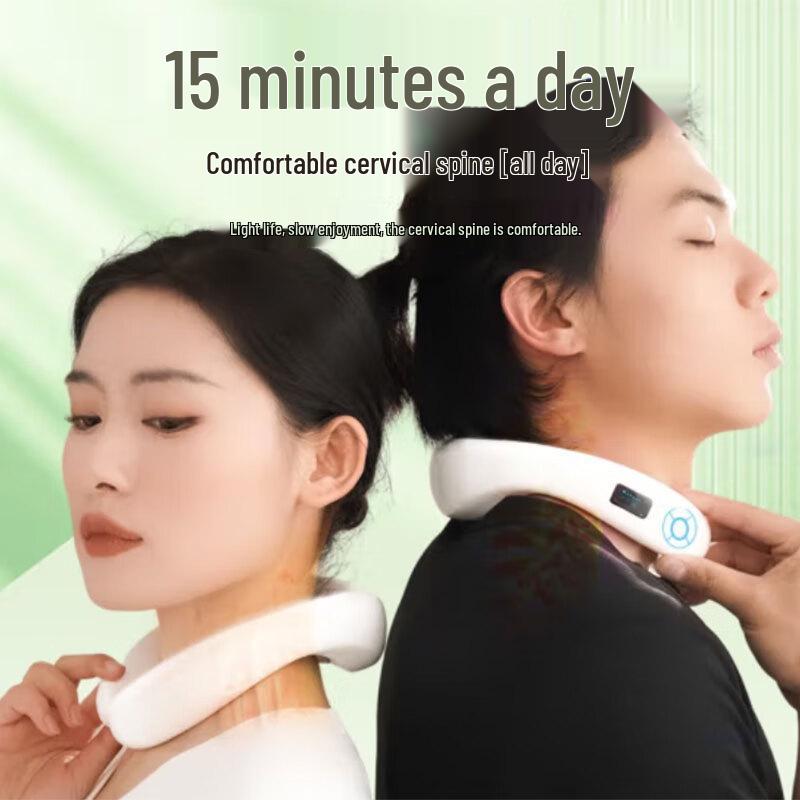 Hezheng Neck Massager and Moxibustion Gift Set