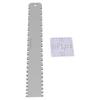 Guitar String Action Gauge Neck Notched Chord Height and Distance Ruler Measuring Tool