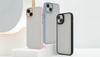 Satin Elegant Matt Case For Iphone 15 Plus 6.7" Blue