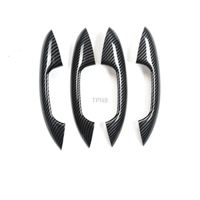 Car Outer Handle and Door Bowl Trim Cover for Mercedes Benz C Class W206 C200 C220 C260 C300 2022+ Accessories