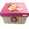 Lili Petrol [M6362] - Box of 2 Coffee Cups 'Lili Petrol' Pink Orange (Jude) - 5x6 Cm