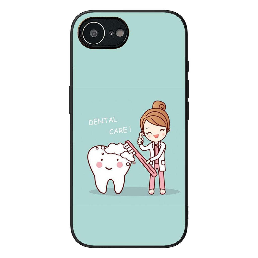 Cover for Xiaomi Redmi Note 14 12 13 ProPlus A4 A3 Pro Plus 12C 13C 14C + Pro+ Phone Case Nurse Doctor Stethoscope Tooth Dentist