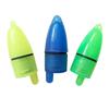 Luce di allarme per esca per morso di canna da pesca notturna a LED da 10 pezzi con indicatore di allarme per morso di pesca con doppio anello di campane