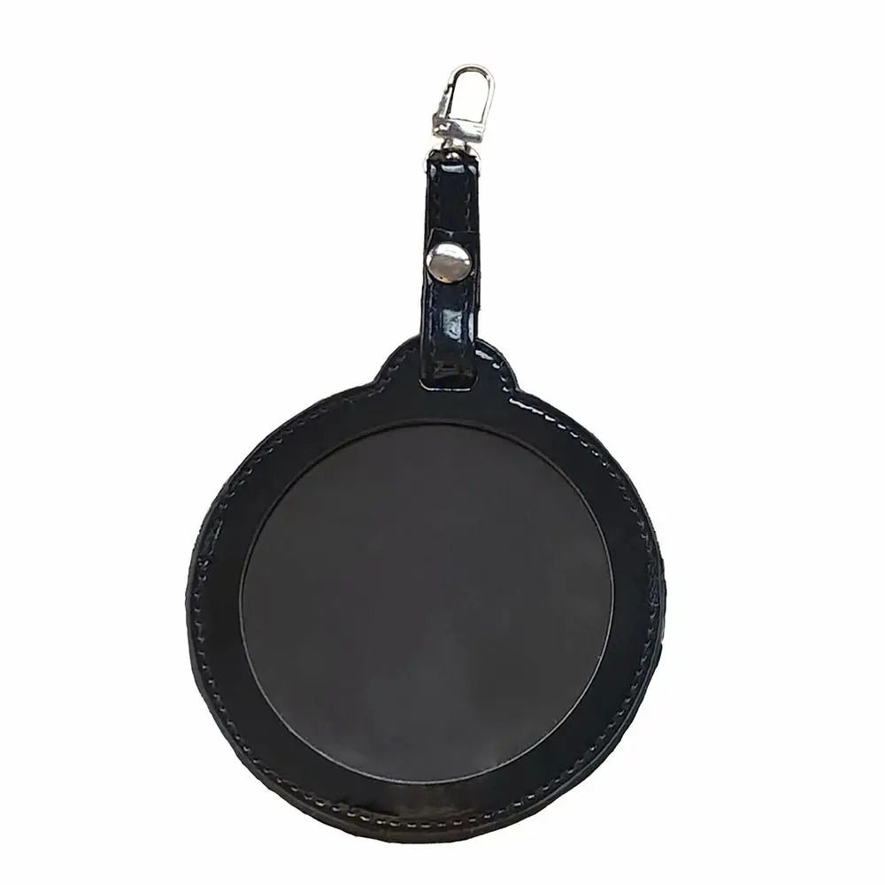 PU Badge Storage Bag Badge Display Single Badge Itabag Creative Transparent Round Bag  Children