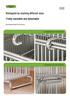 Multi-Tier Floor Storage Rack for Fruits, Vegetables & Snacks