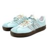 Adidas Neo Vl Court Slip Resistant Low top Skateboard Shoes Unisex Light Cyan ID6015(Team191-)