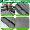 Pond Plant Protector Floating Protector, Fine Mesh Fish Barrier, Rootlet Net, Guard Netting for Aquatic Plants Tank Barrier