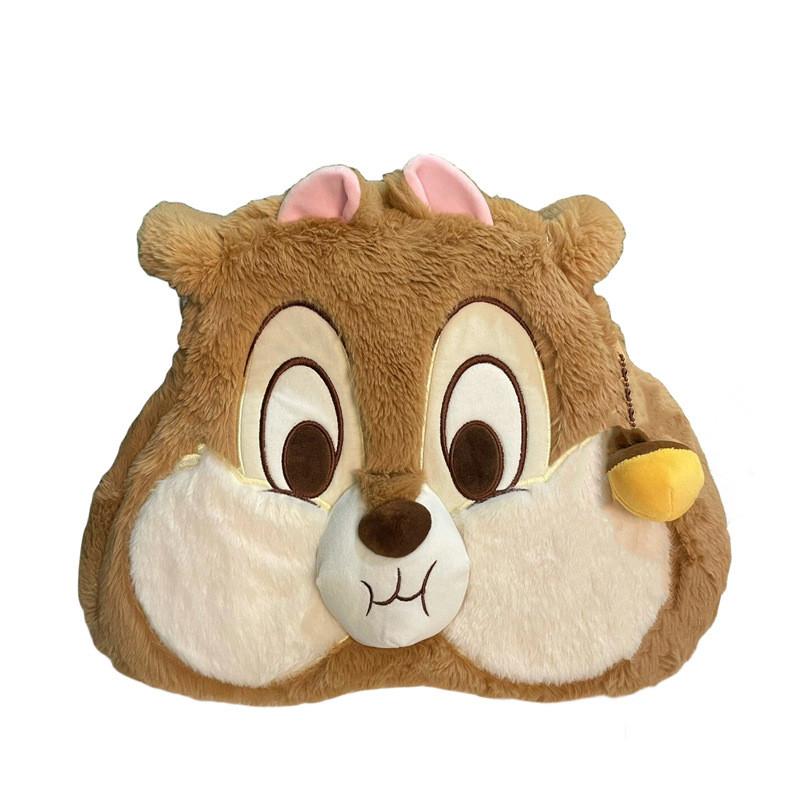 Dale Chip N Theme Plush Handbag Outdoor Large Capacity Bag Shoulder