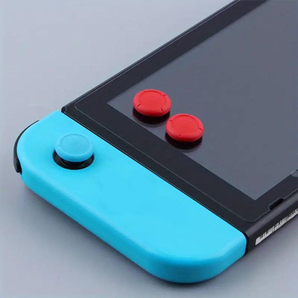 Compatible Silicone Joystick Caps for Switch Joy-Con, Switch OLED, and Switch Lite