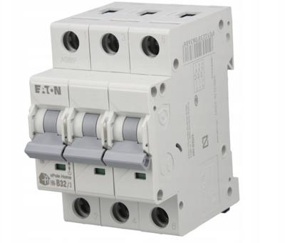 Komponenten für elektrische Stromkreise – Leitungsschutzschalter