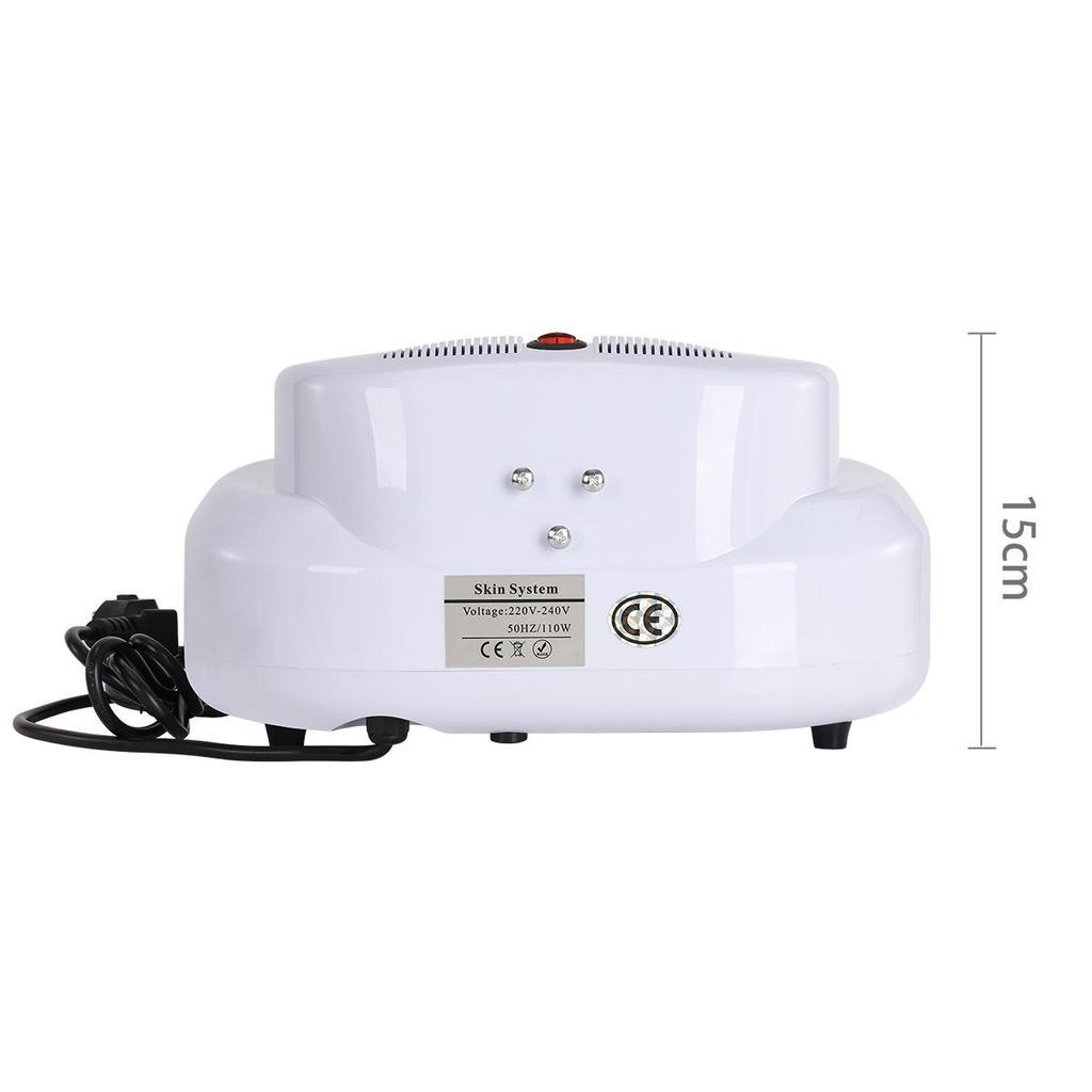 Ultrasonic 5-in-1 Multifunctional Skin Scrubber with Hot/Cold Hammer for Exfoliation and Microdermabrasion