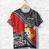 Vintage 3D The Kingdom Of Tonga Printed T Shirt Oceania Tonga National Day Graphic T-shirts Fashion Mens Clothing Tee Shirts Top
