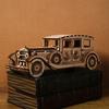3D Wooden Puzzle Classic Car Model Assembly Retro Vintage Vehicle Toys DIY Educational Building Sets Gifts for Kids Adults