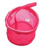 DIY Handmade Knitting & Crochet Yarn Storage Bag with Mesh Bra Compartment