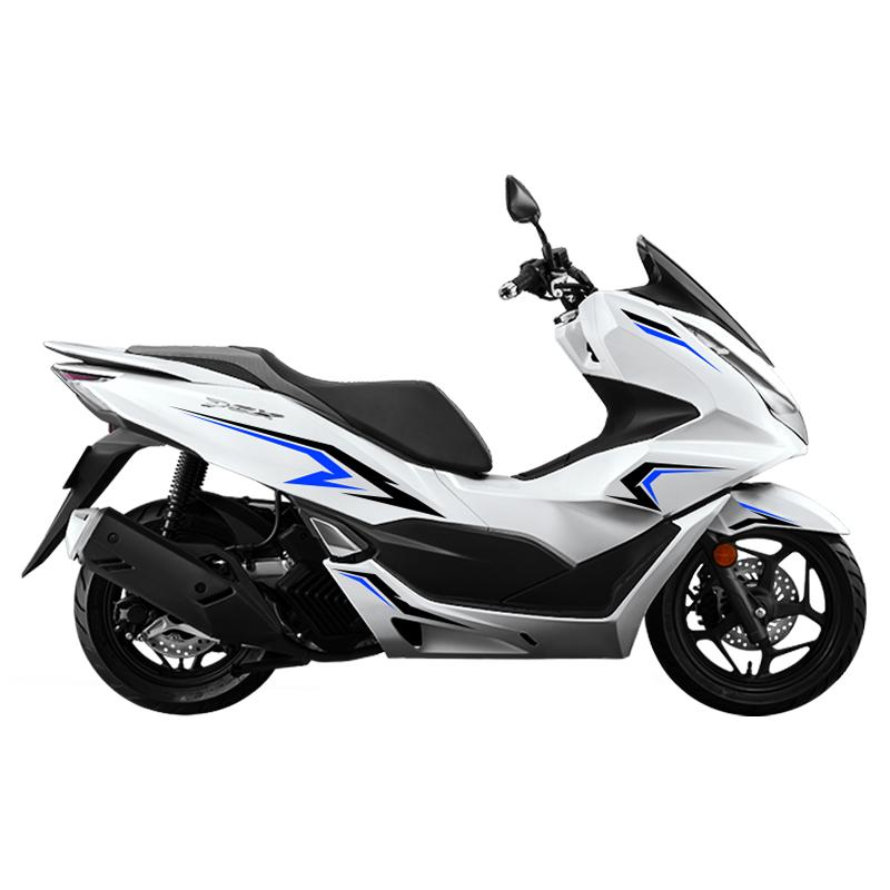 Used For HONDA PCX 160 Motorcycle Accessories Line Pattern Stickers Fairing Kits Of Bike Decoration And Protection Decals