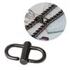 Adjustable Metal Buckles for Chain Strap Bag Chain Shortener Daily Replacement