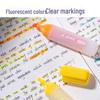 Deli SK628 Acrylic Fluorescent Marker Pen Set - 6 Colors