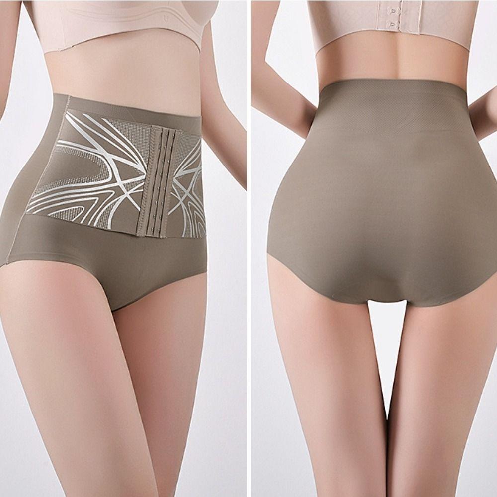 High Waist Butt Lifting Briefs Shapers Seamless Panties Women Fashion Slimming Shapewear  Women