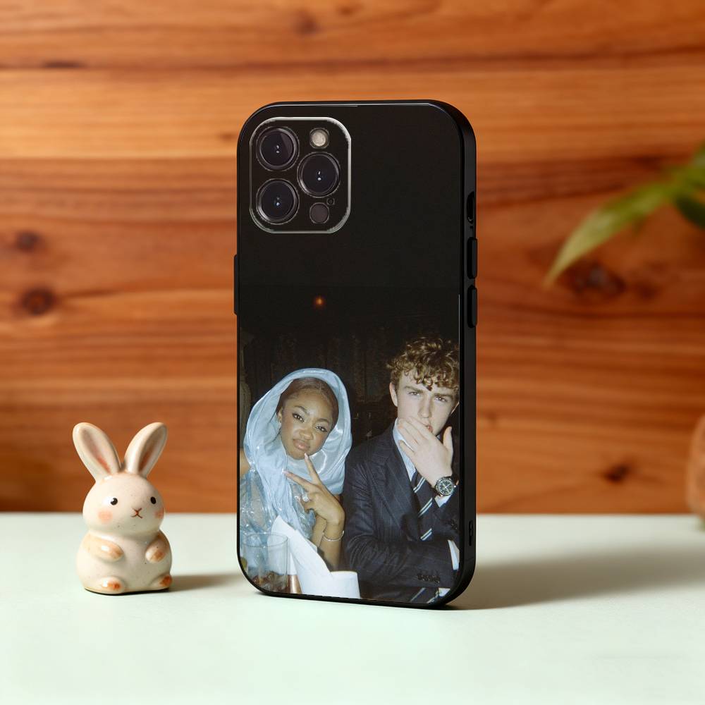 W-Walker and leah Phone Case For iPhone17,16,15,14,13,12Plus,Pro Max,XS,5G Soft Silicone Black Cover