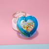 Earrings Molds Resin Craft Moulds Hollow Heart Shape Pendant Mold Unique Keychain Molds Jewelry Hand-Making Accessories