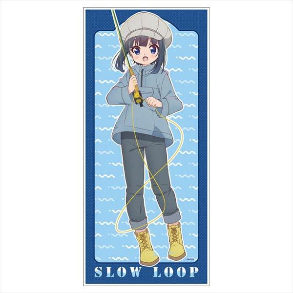 

Slow Loop Character Large Towel A [Hiyori Uminagi]