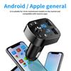 Adapter Fast Charger USB Car Charger Bluetooth 5.0 FM Transmitter Car Player MP3 Modulator Player