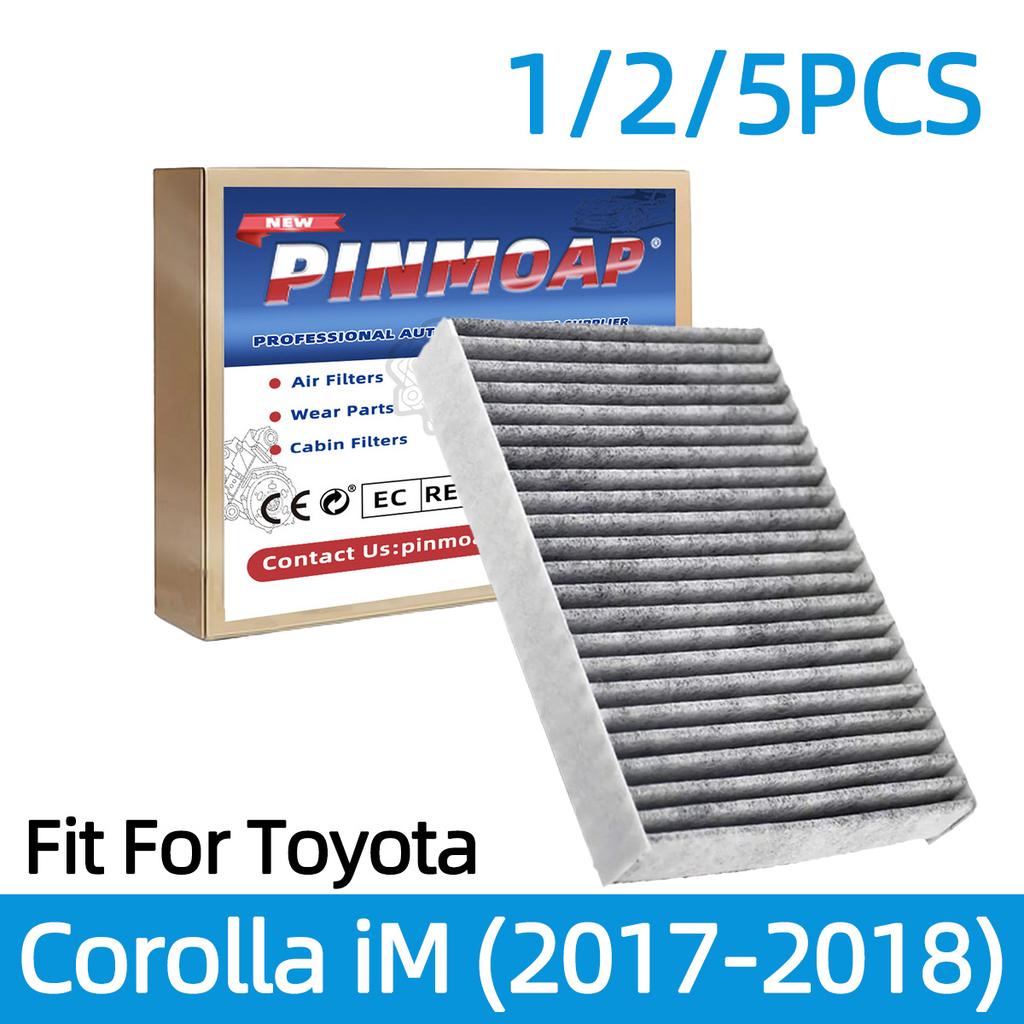 1/2/5PCS Car Air Filter Suitable For Toyota 87139-50060 87139-06080 87139-02020 CF10285 87139-YZZ16 Air Filter Replacement Air Filters 7