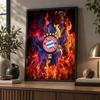 Bayern Munich Diamond Painting Kit 5D Full Drill DIY Diamond Mosaic Wall Art Home Decor